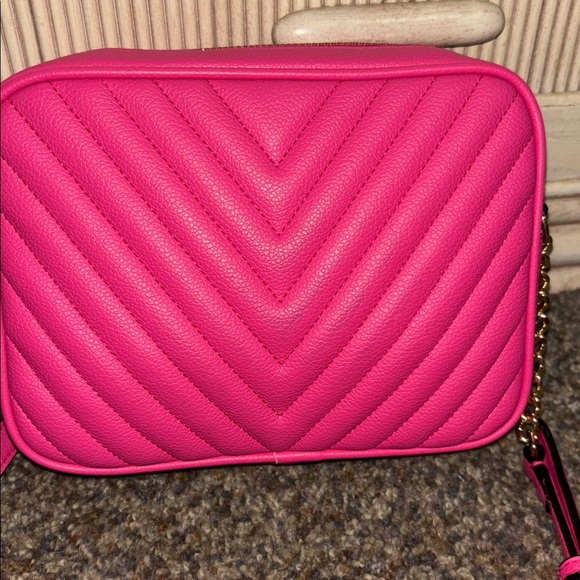 Victoria’s Secret hot pink crossbody - Picture 4 of 5
